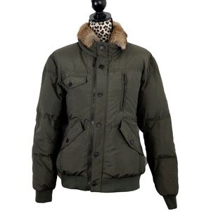 Caramelo Jacket Size,Green, Size 40